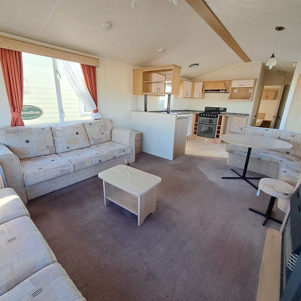 ATLAS MOONSTONE SUPER - 35 X 12 WITH 2 BEDROOMS AND A PITCH ROOF, IMMACULATE CONDITION For Sale Thumb