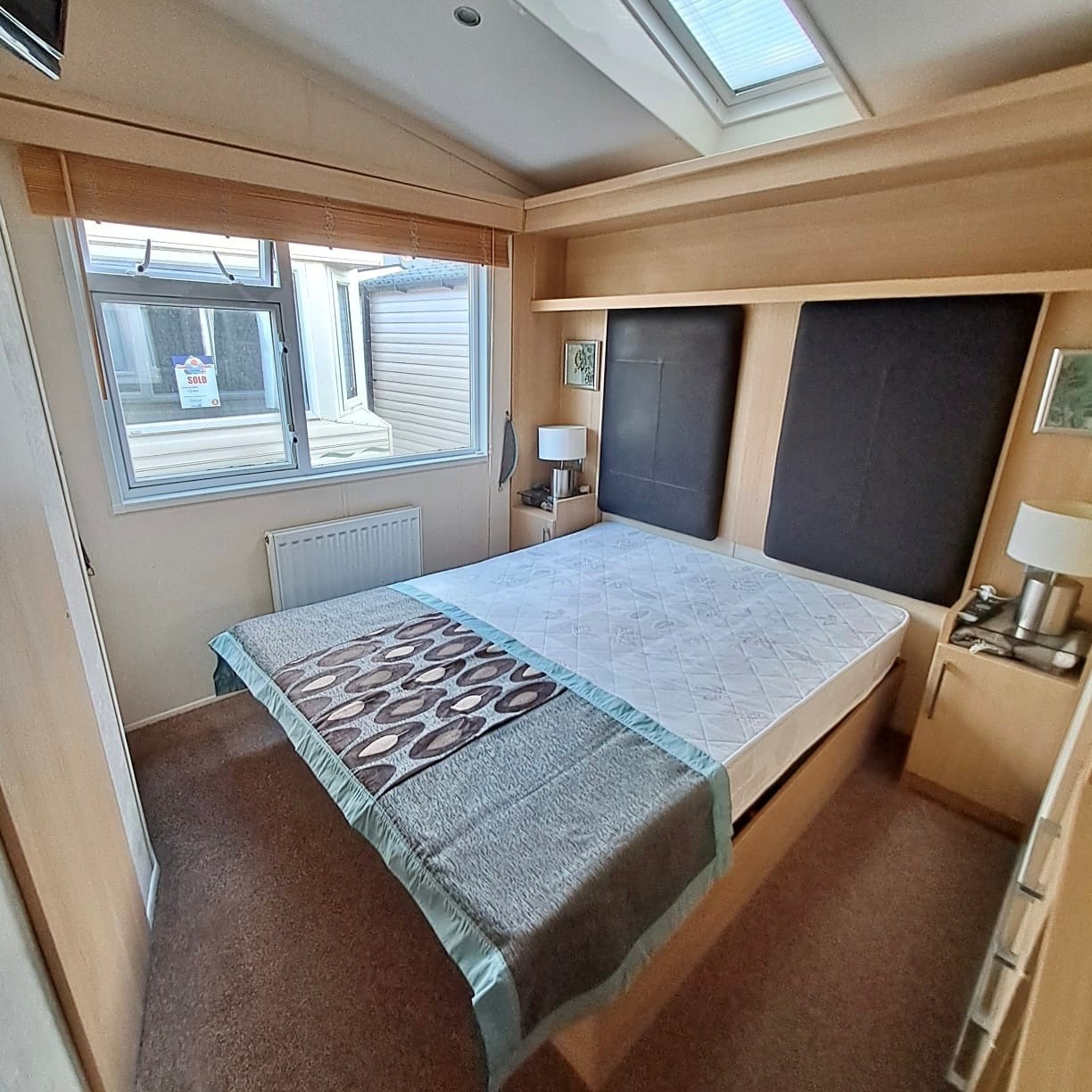 SWIFT CHAMPAGNE DELUXE WITH A BATH AND SHOWER, 40 X 13 WITH 2 BEDROOMS, FULL WINTER SPEC, DOUBLE PATIO DOORS BOTH ENTRANCES For Sale Thumb