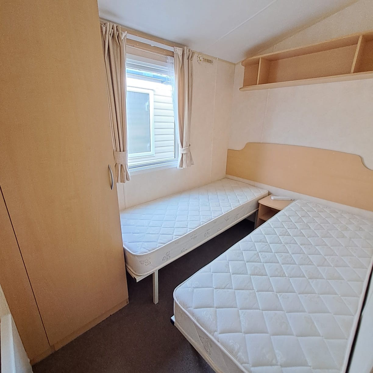 BK BLUEBIRD CALYPSO SUPER 35 X 12 WITH 2 BEDROOMS, DOUBLE GLAZING, ELECTRIC HEATING, PITCH ROOF For Sale Thumb