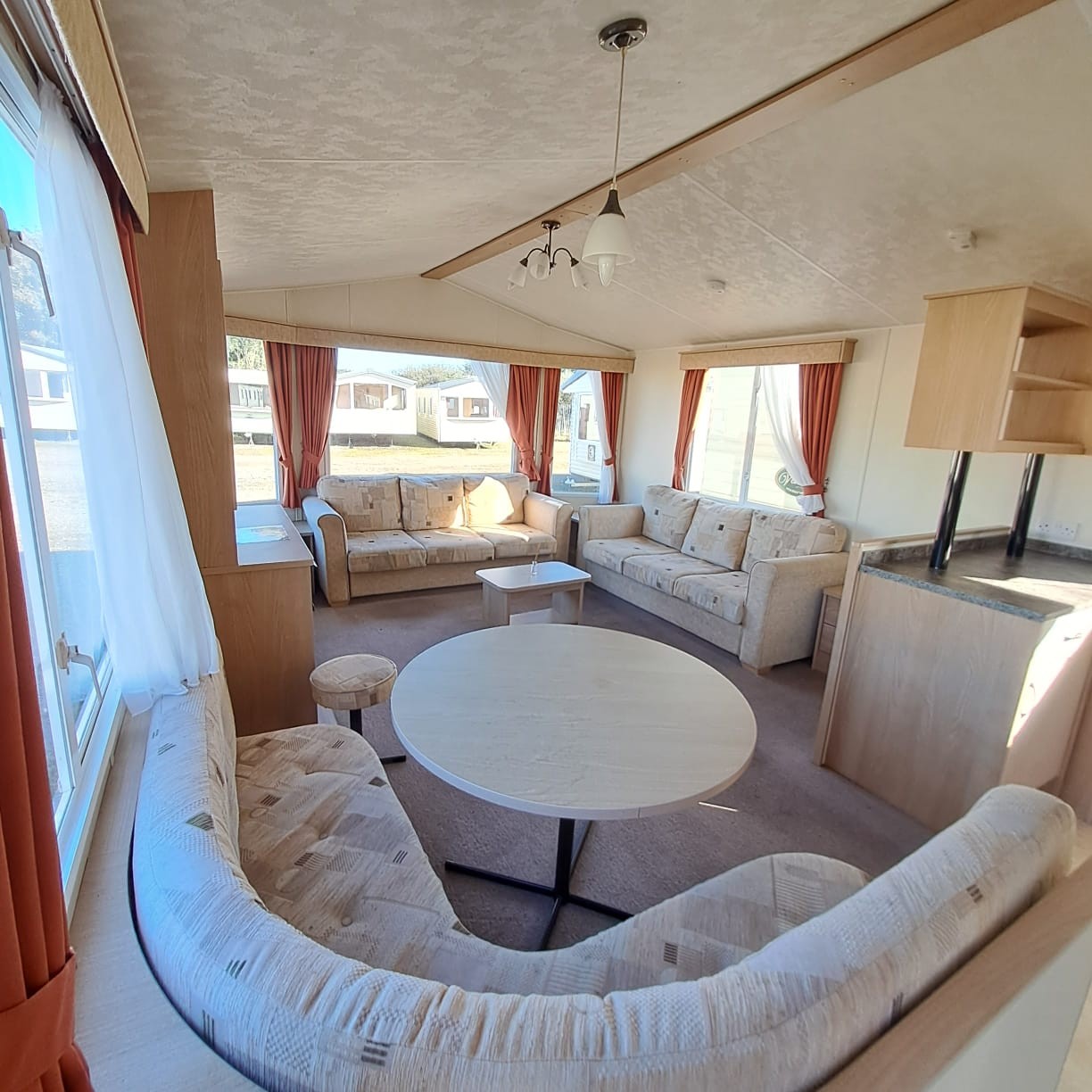 ATLAS MOONSTONE SUPER - 35 X 12 WITH 2 BEDROOMS AND A PITCH ROOF, IMMACULATE CONDITION For Sale Thumb