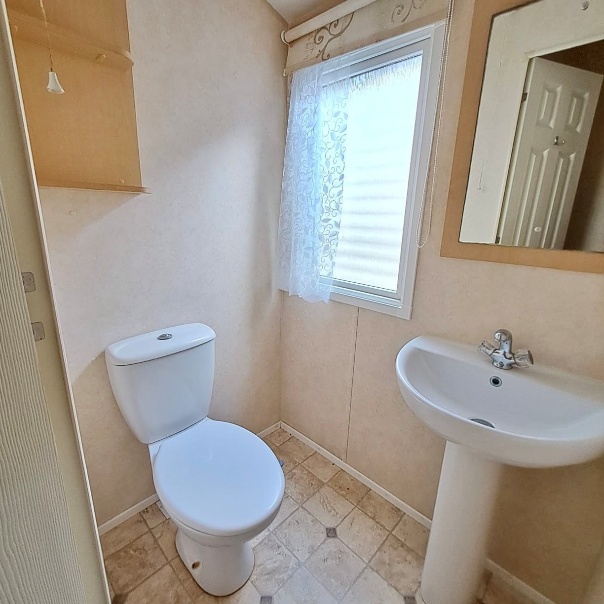 BK BLUEBIRD CALYPSO SUPER 35 X 12 WITH 2 BEDROOMS, DOUBLE GLAZING, ELECTRIC HEATING, PITCH ROOF For Sale Thumb