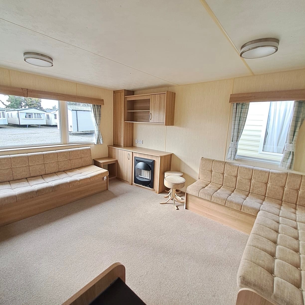 ABI REDUCED FOR QUICK SALE - HORIZON 36 X 12 WITH 3 BEDROOMS - 2 TOILETS, PITCH ROOF - FAMILY CARAVAN For Sale Thumb