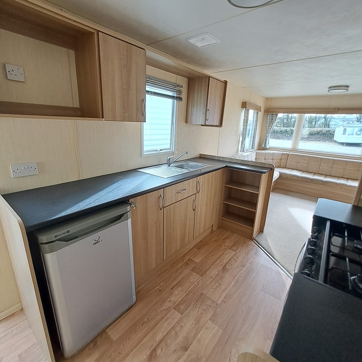 ABI REDUCED FOR QUICK SALE - HORIZON 36 X 12 WITH 3 BEDROOMS - 2 TOILETS, PITCH ROOF - FAMILY CARAVAN For Sale Thumb