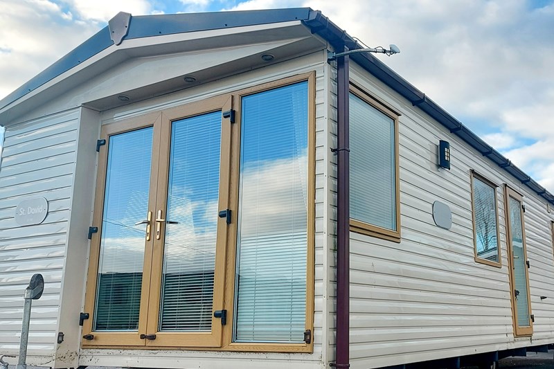 ABI St David Double Glazing Central Heating 2 Bedroom 36 x 12 Static Caravan For Sale