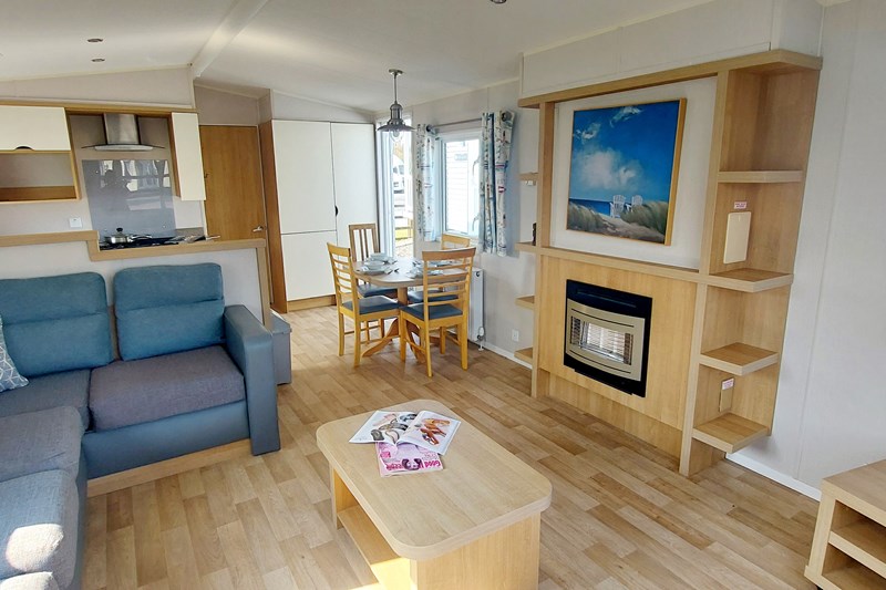 2014 Willerby Avonmore 2 bedroom double glazing central heating En-suite Static Caravan For Sale