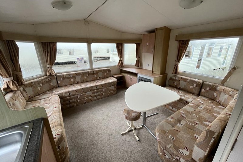 Delta Nordstar 26x12 2 Bed Startic Caravan