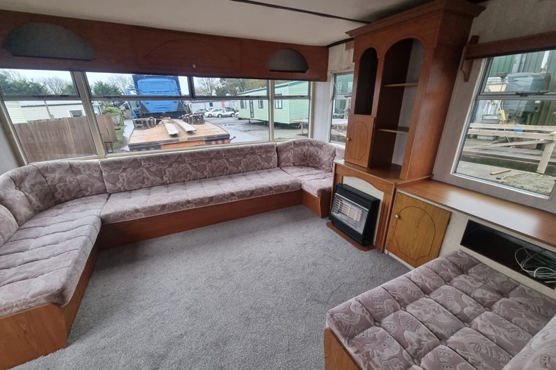 Tudor Harlequin 37x12 3 Bed static Caravan