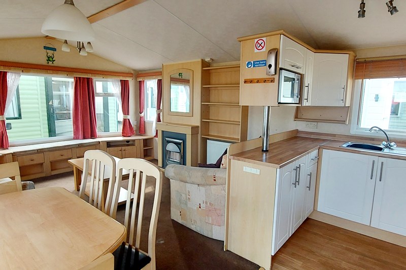 Willerby Salisbury 2 bedroom Double Glazing Central Heating Static Caravan For Sale