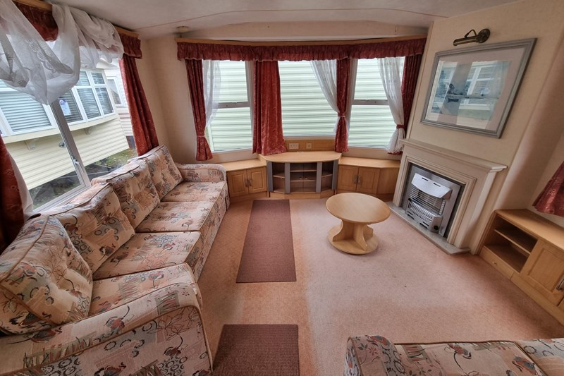ATLAS  RUBY 32 X 12 WITH 2 BEDROOMS STATIC CARAVAN WITH ELECTRIC MOUNTED WALL HEATERS For Sale Thumb