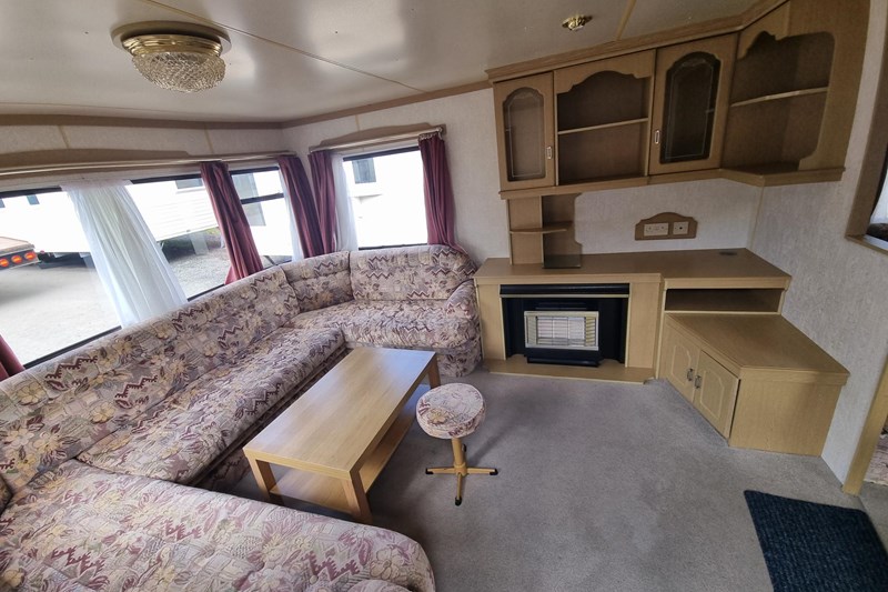 Atlas Debonair 34x10 2 bedroom Static Caravan Mobile Home