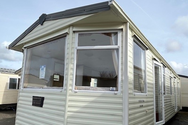 2007 Carnaby Siesta 32 x 12 with 3 bedrooms static caravan mobile home