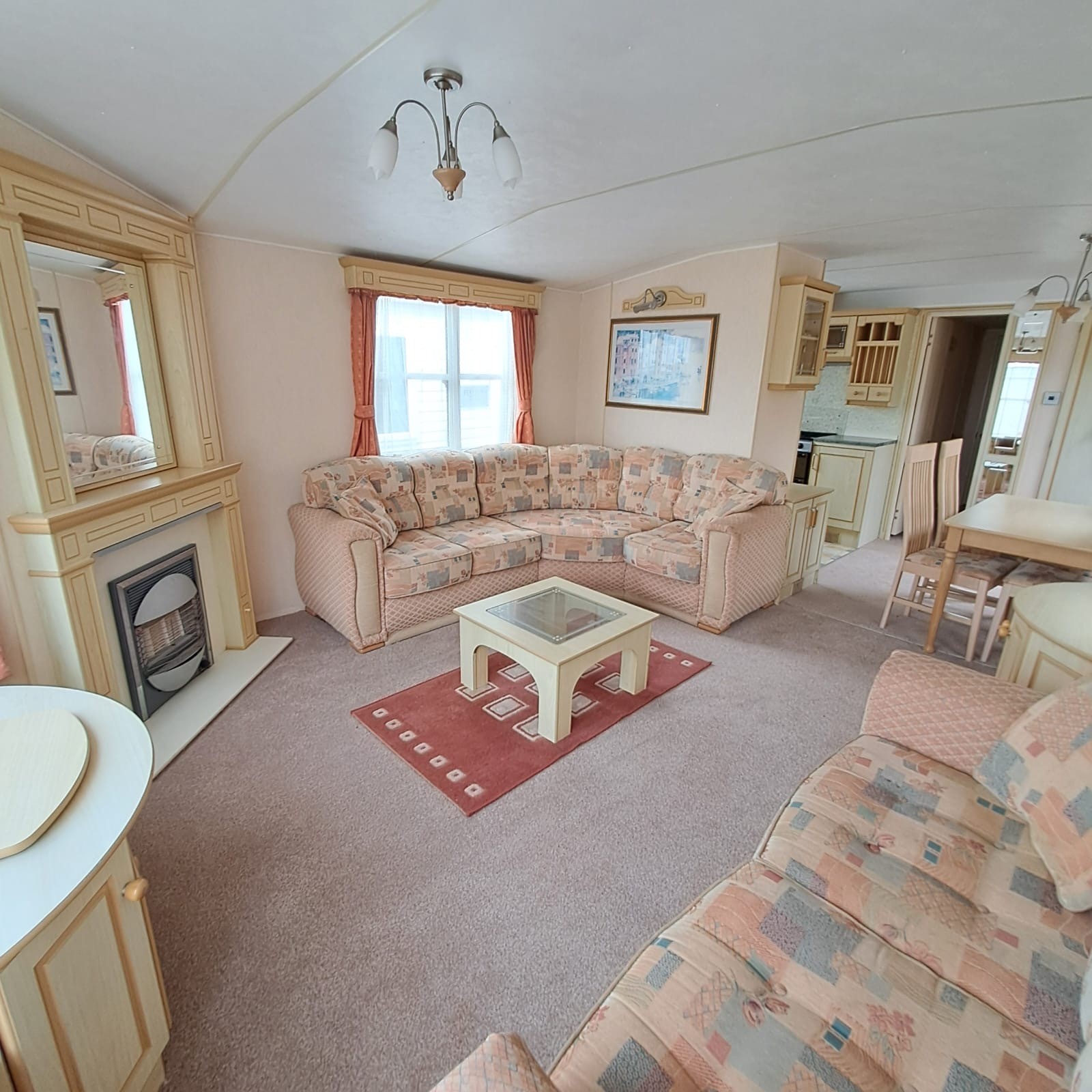 ATLAS HERITAGE SUPER 37 X 12 WITH 2 BEDROOMS, 2 TOILETS, DOUBLE GLAZING & BLOW AIR HEATING, PITCHED ROOF For Sale Thumb