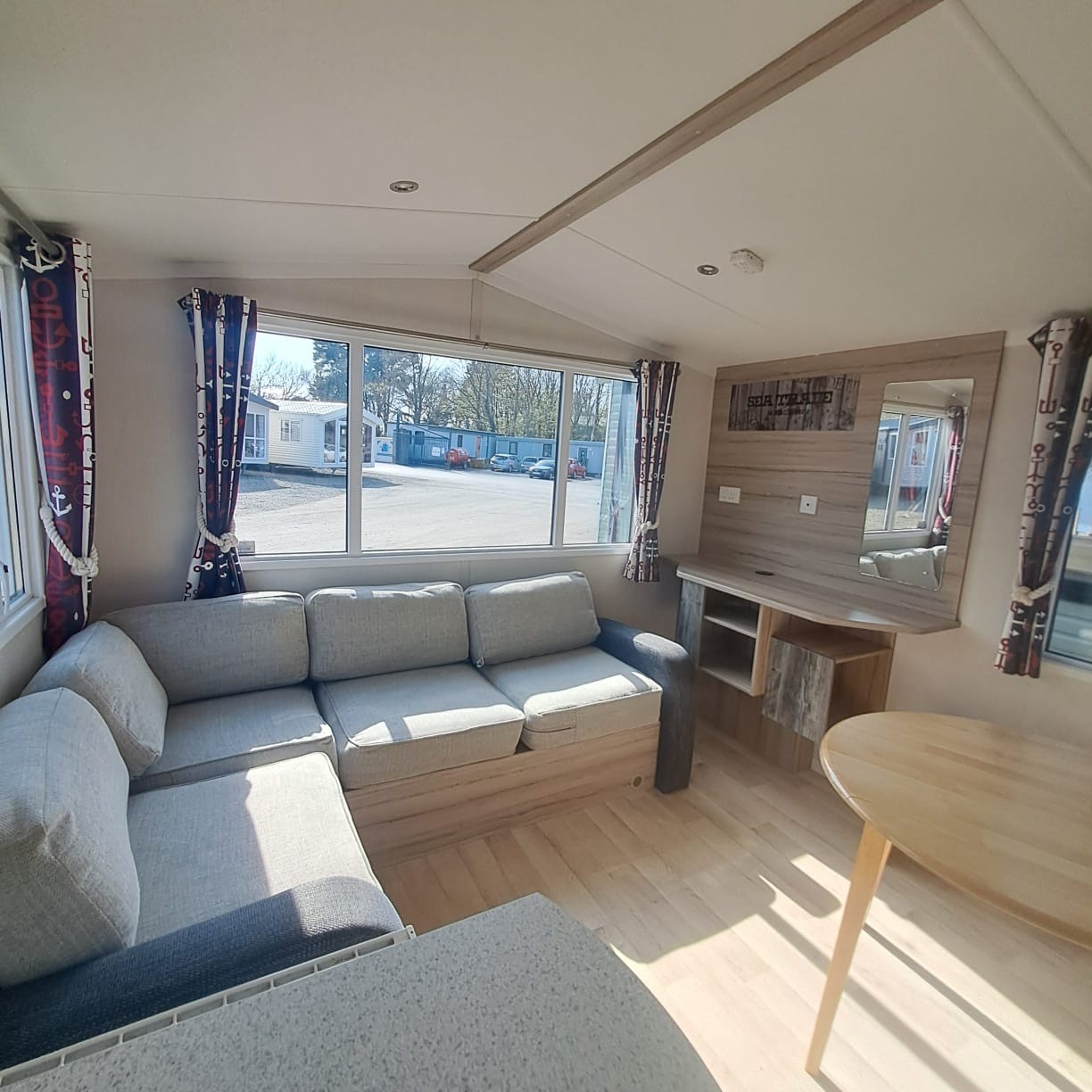 SWIFT IN NEED OF A 10 FOOT WIDE ? TRADING POST 28 X 10 WITH 2 BEDROOMS, DOUBLE GLAZING & CENTRAL HEATING - PERFECT FOR THOSE WITH SMALL SPACES For Sale Thumb