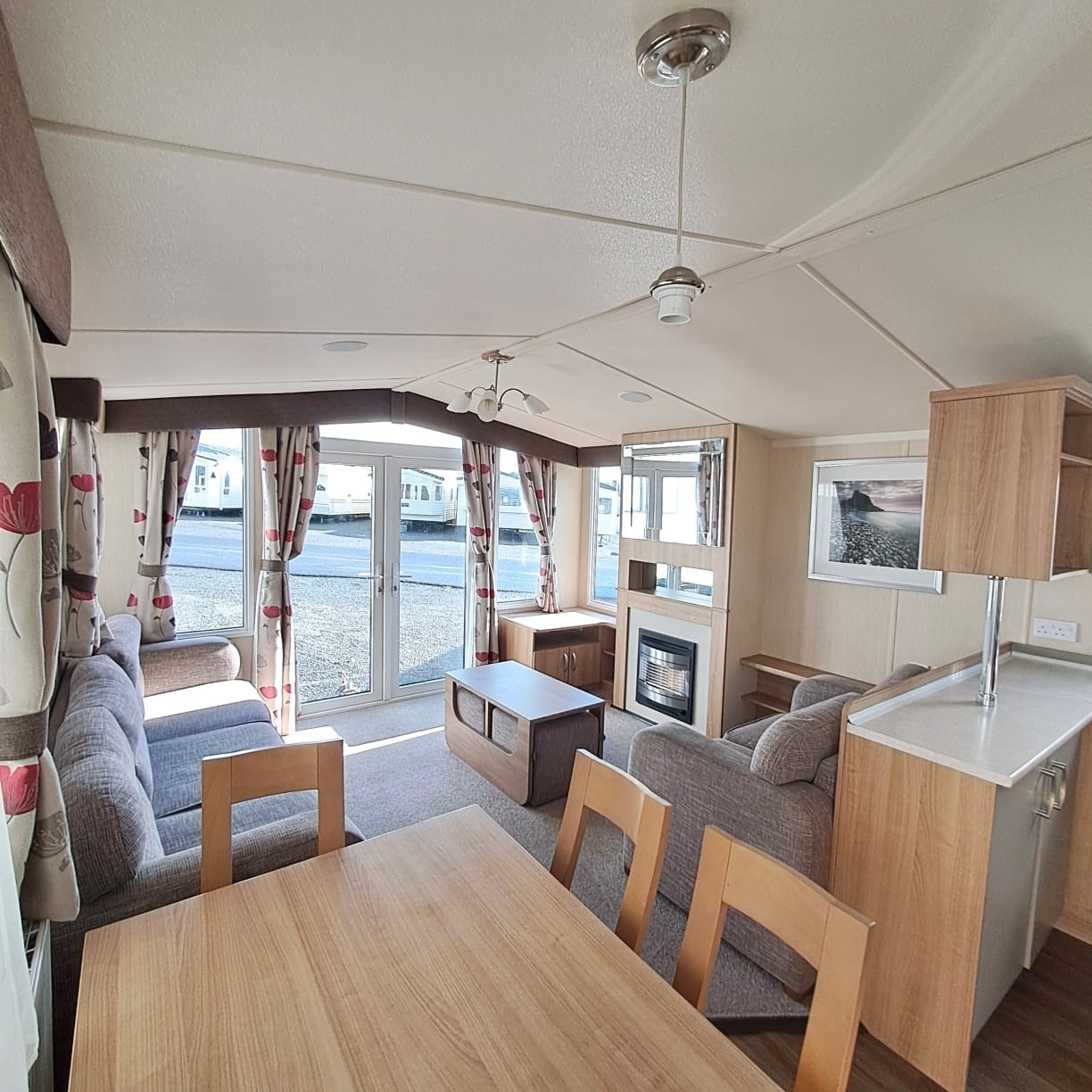 SWIFT BORDEAUX EXCLUSIVE 38 X 12 WITH 3 BEDROOMS, 2 TOILETS - DOUBLE GLAZING & CENTRAL HEATING FRONT OPENING PATIO DOORS For Sale Thumb