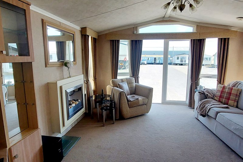 Willerby Vogue 42x12 2 bedroom DG CH FD Bath and ensuite