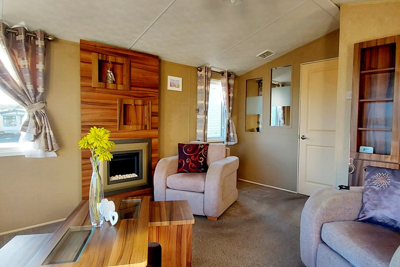 WILLERBY WINCHESTER 2 BEDROOM DOUBLE GLAZING CENTRAL HEATING FRENCH DOORS BATH GALVANISED CHASSIS
