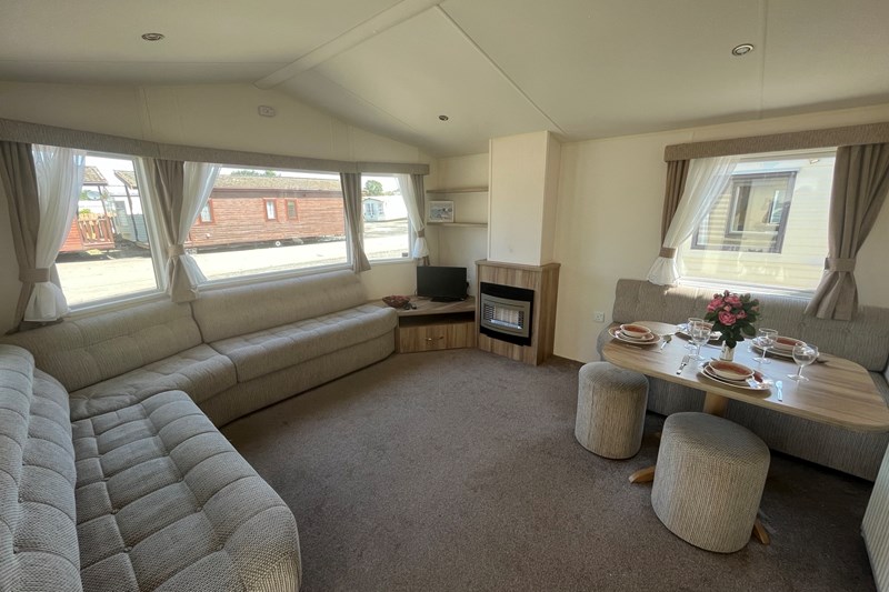 2014 Willerby Rio 35x12 2 Bed Wheelchair accessible Static Caravan