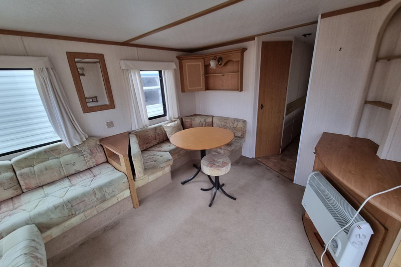 Cosalt Capri 35x10 3 bedroom Static Caravan