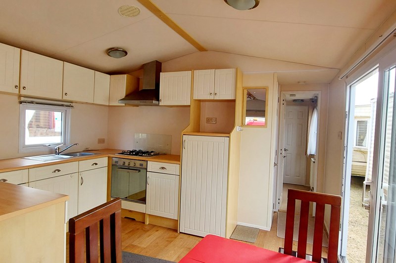 Normandy holiday 2 Bedroom 35x12 Double glazing Central Heating French Doors Static Caravan For Sale
