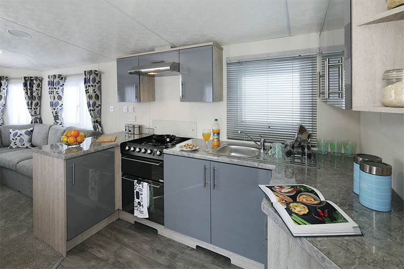 DELTA SIENNA 35 X 12 2 BEDROOM EN SUITE DG CH WITH GALVANISED CHASSIS For Sale Thumb