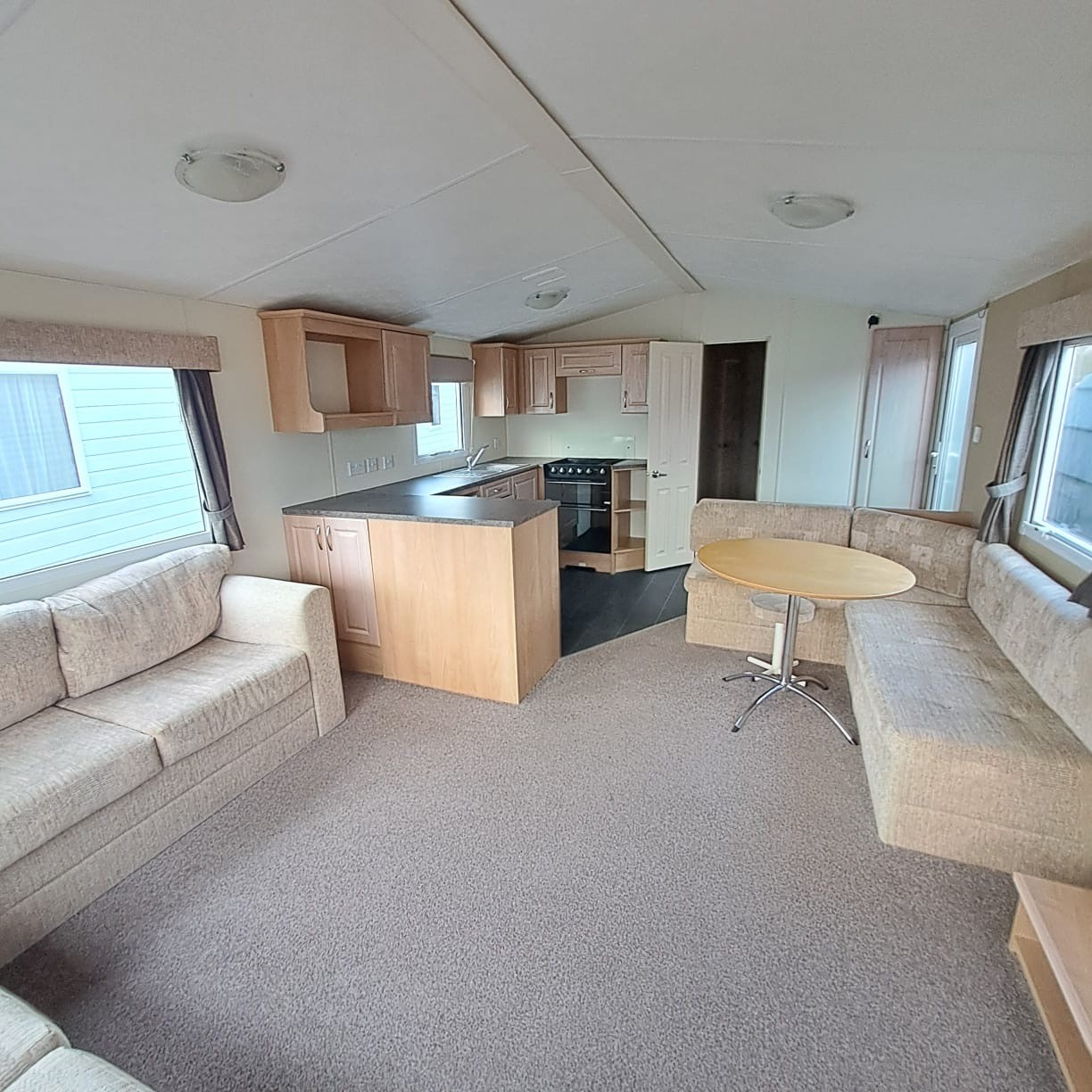DELTA FAMILY STATIC - 3 BEDROOM - 35 X 12 DELTA DARWIN - GREAT VALUE, DOUBLE GLAZING & ELECTRIC PANEL HEATING For Sale Thumb