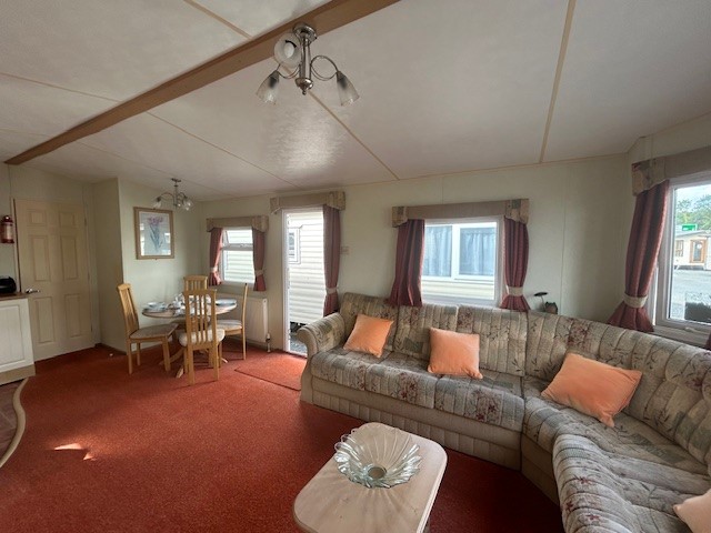 ABI PRESTIGE 36 X 12 WITH 2 BEDROOMS DOUBLE GLAZING & CENTRAL HEATING 2 TOILETS WITH SOFA BED - SLEEPS 6 For Sale Thumb
