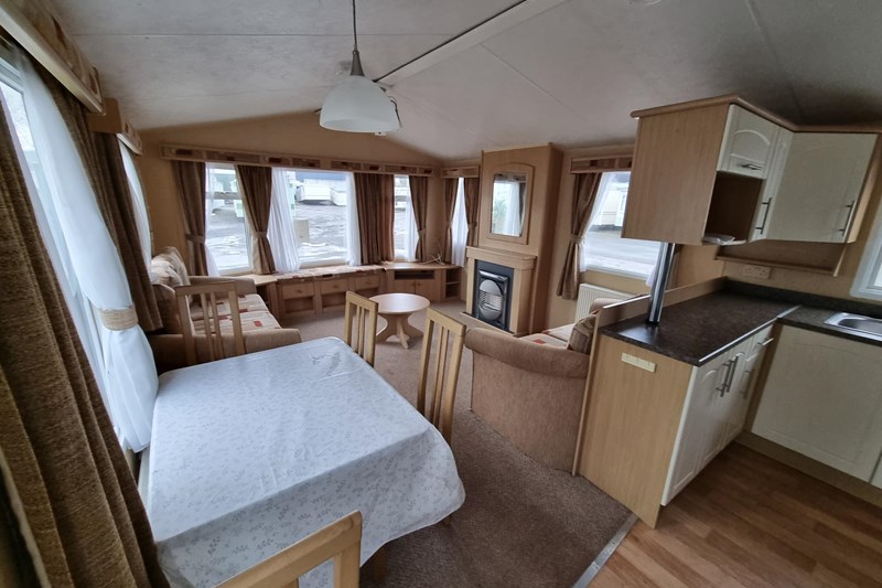 Willerby Saffron 2 Bedroom 35x12 Double Glazing Central Heating Static Caravan For Sale