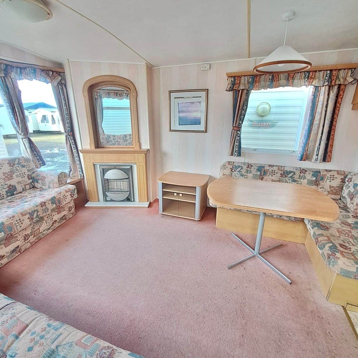 ATLAS 10 FOOT WIDE - ATLAS FLORIDA 35 X 10 WITH 3 BEDROOMS, PITCH ROOF, GOOD CONDITION, ALL ORIGINAL STATIC  For Sale Thumb