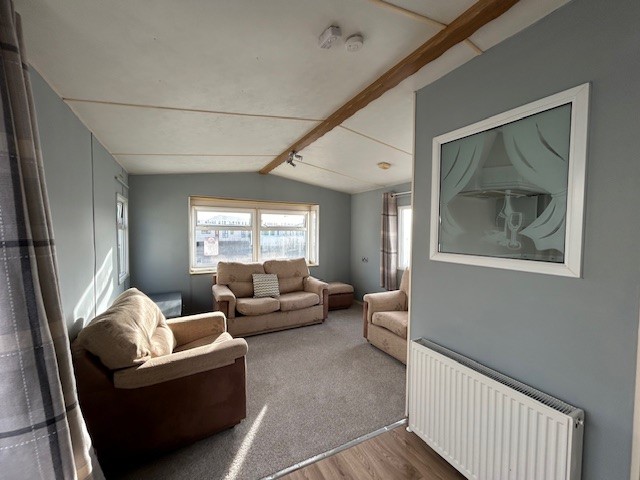 COSALT CLAREMONT 37 X 12 WITH 2 DOUBLE BEDROOMS - WASHING MACHINE, DOUBLE GLAZING & CENTRAL HEATING WITH A BATH - GALVANISED CHASSIS For Sale Thumb