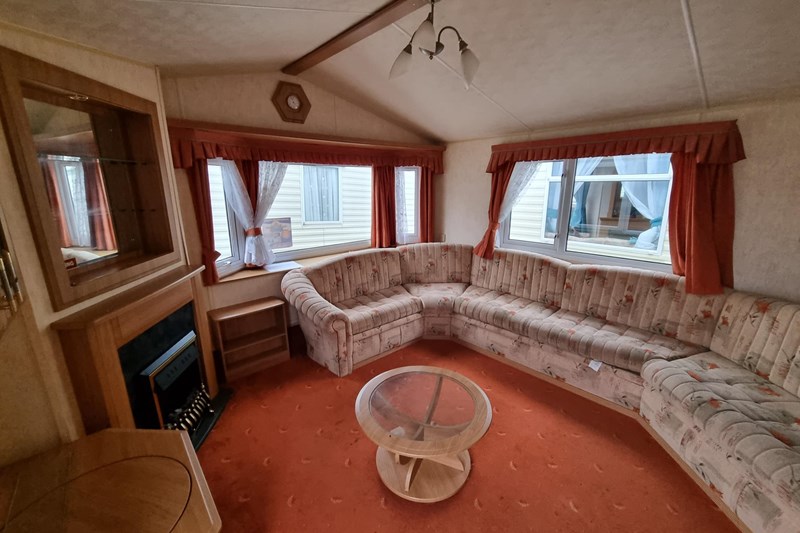 Willerby "The Bermuda" 35 x 12 Double Glazing Central Heating 2 Bedroom Ensuite Static Caravan For Sale