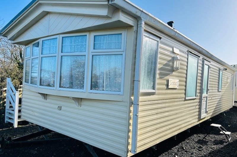 2008 Willerby Granada 38 x 12 2 bedroom with DG CH and Galvanised Chassis