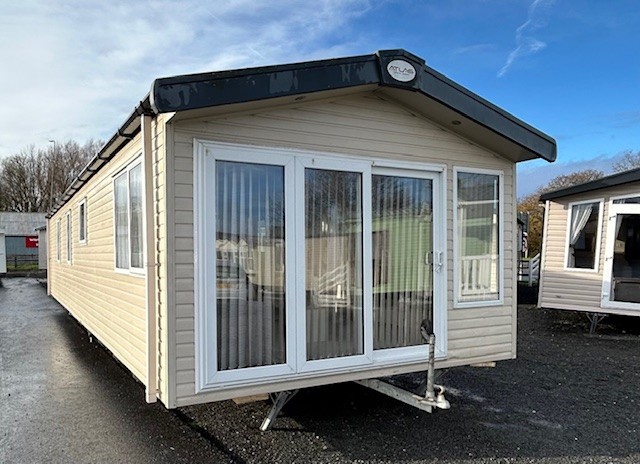 ATLAS IMAGE SUPER 41 X 12.5 - SERIES 3 - 3 BEDROOMS, FULL WINTER PACK, DOUBLE GLAZING, CENTRAL HEATING, GALVANISED CHASSIS For Sale Thumb