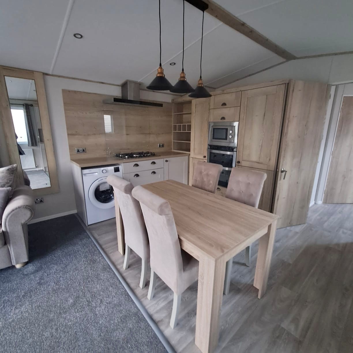 ABI 2 BEDROOM PREMIER MODEL - ABI AMBLESIDE 40 X 14 WITH 2 DOUBLE BEDROOMS, 2 TOILETS, FULL WINTER SPEC, 2 SHOWERS, EN SUITE, WASHING MACHINE For Sale Thumb