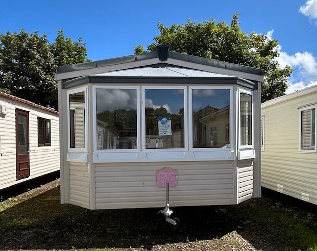 ATLAS SPECIAL OFFER - ATLAS TOPAZ SUPER 37FT LONG X 12FT WIDE WITH 2 BEDROOMS -  DOUBLE GLAZING & ELECTRIC BLOW AIR HEATING For Sale Thumb