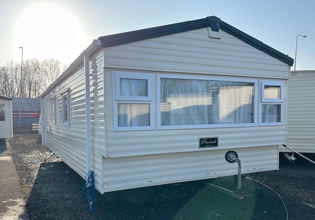 DELTA RARE OPPORTUNITY - DELTA PENMARK 28 X 12 WITH 2 BEDROOMS DOUBLE GLAZING & CENTRAL HEATING - PITCH ROOF For Sale Thumb