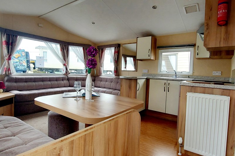 Willerby Rio Gold 28 x 12 Double glazing Central Heating 2 Bedroom Static Caravan For Sale