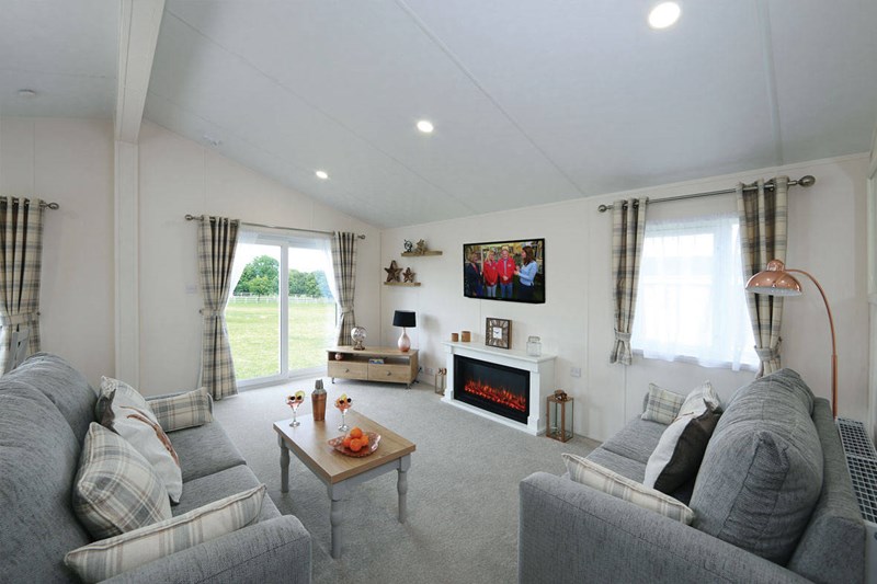DELTA COUNTRYSIDE LODGE 40X20 2 AND 3 BED AVAILABLE TO ORDER For Sale Thumb