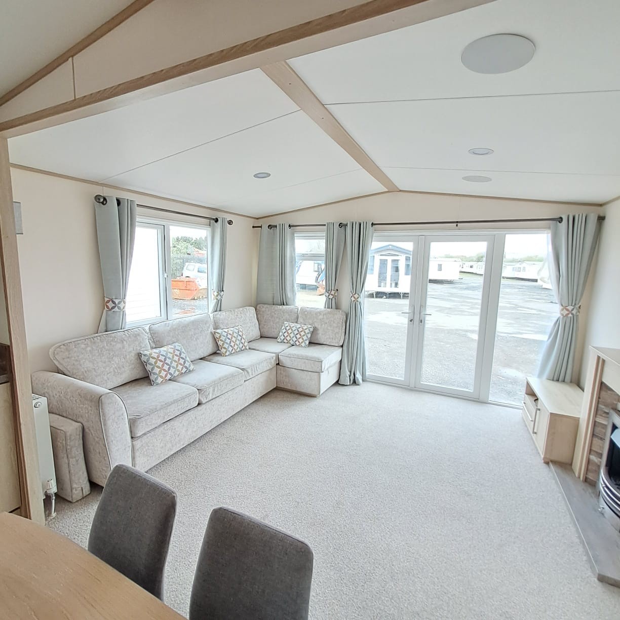 ABI 2020 ABI MALHAM EXCLUSIVE 40 X 13 FEET WIDE WITH 3 FABULOUS BEDROOMS, DOUBLE GLAZING, CENTRAL HEATING & STUNNING...WASHING MACHINE & DISHWASHER For Sale Thumb
