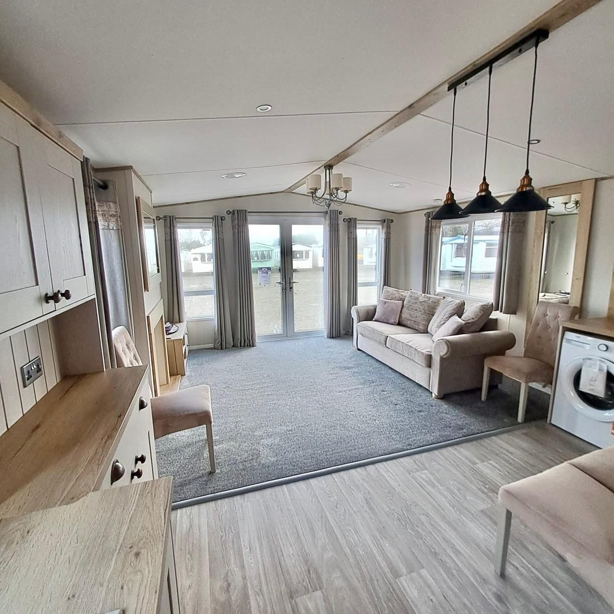 ABI 2 BEDROOM PREMIER MODEL - ABI AMBLESIDE 40 X 14 WITH 2 DOUBLE BEDROOMS, 2 TOILETS, FULL WINTER SPEC, 2 SHOWERS, EN SUITE, WASHING MACHINE For Sale Thumb