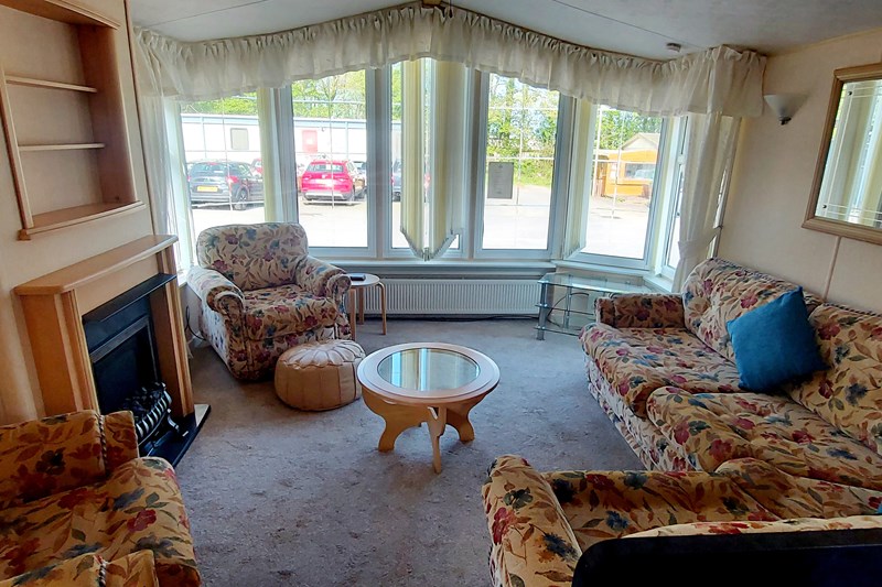 Willerby Aspen 37 x 12 Double Glazing Central Heating 2 bedroom Static Caravan For Sale