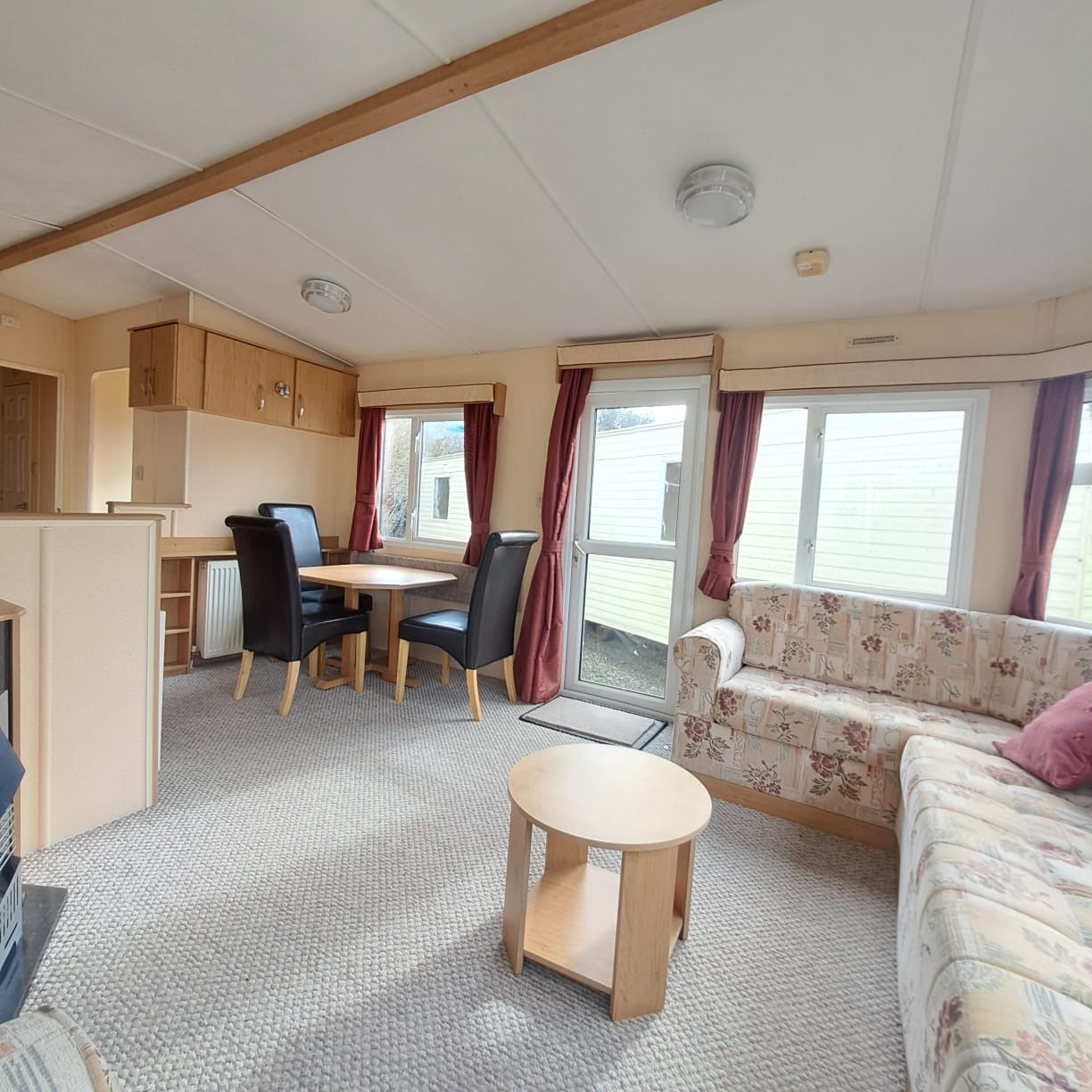COSALT RESORT SUPER 35 X 12 WITH 2 BEDROOMS - DOUBLE GLAZING & CENTRAL HEATING - PITCH ROOF For Sale Thumb