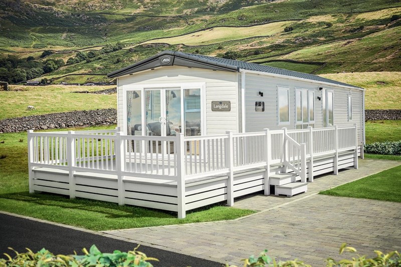 2023 ABI Langdale Green Exterior 40 x 13 2 or 3 bed