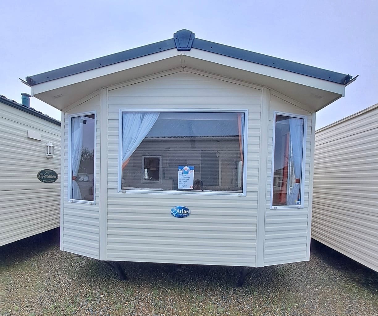 ATLAS MOONSTONE SUPER - 35 X 12 WITH 2 BEDROOMS AND A PITCH ROOF, IMMACULATE CONDITION For Sale Thumb
