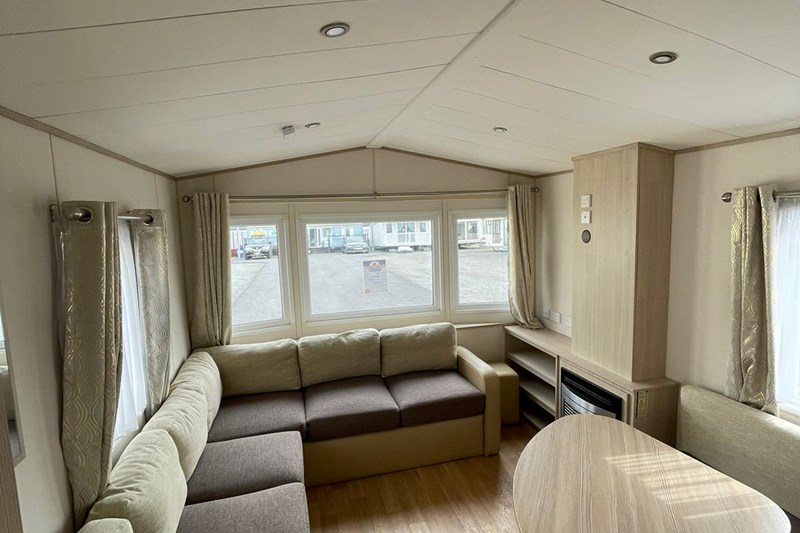 ABI Oakley 36x10 3 Bed DG CH Static Caravan 2015